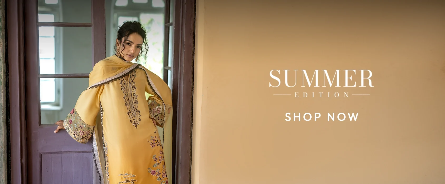 Timeless Elegance, Redefined by Zainab Chottani